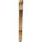 Ekena Millwork Balboa Craftsman Smooth Bracket, Western Red Cedar, 3 1/2"W x 38"D x 44"H BKT04X38X44BOA04SWR - alternate 4